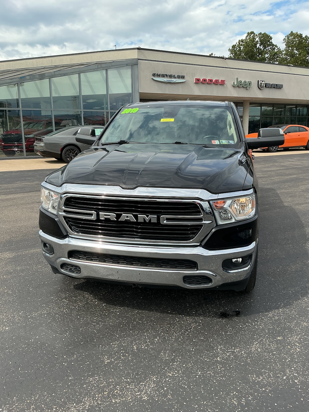 Used 2019 Ram 1500 Big Horn/Lone Star Big Horn/Lone Star 4x4 Quad Cab 64 Box