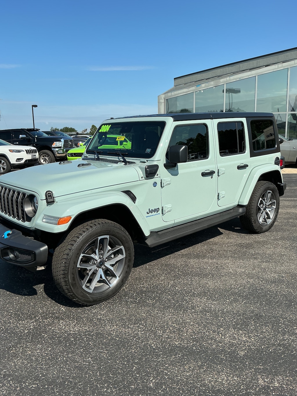 Used 2024 Jeep Wrangler 4xe Sport S Sport S 4x4