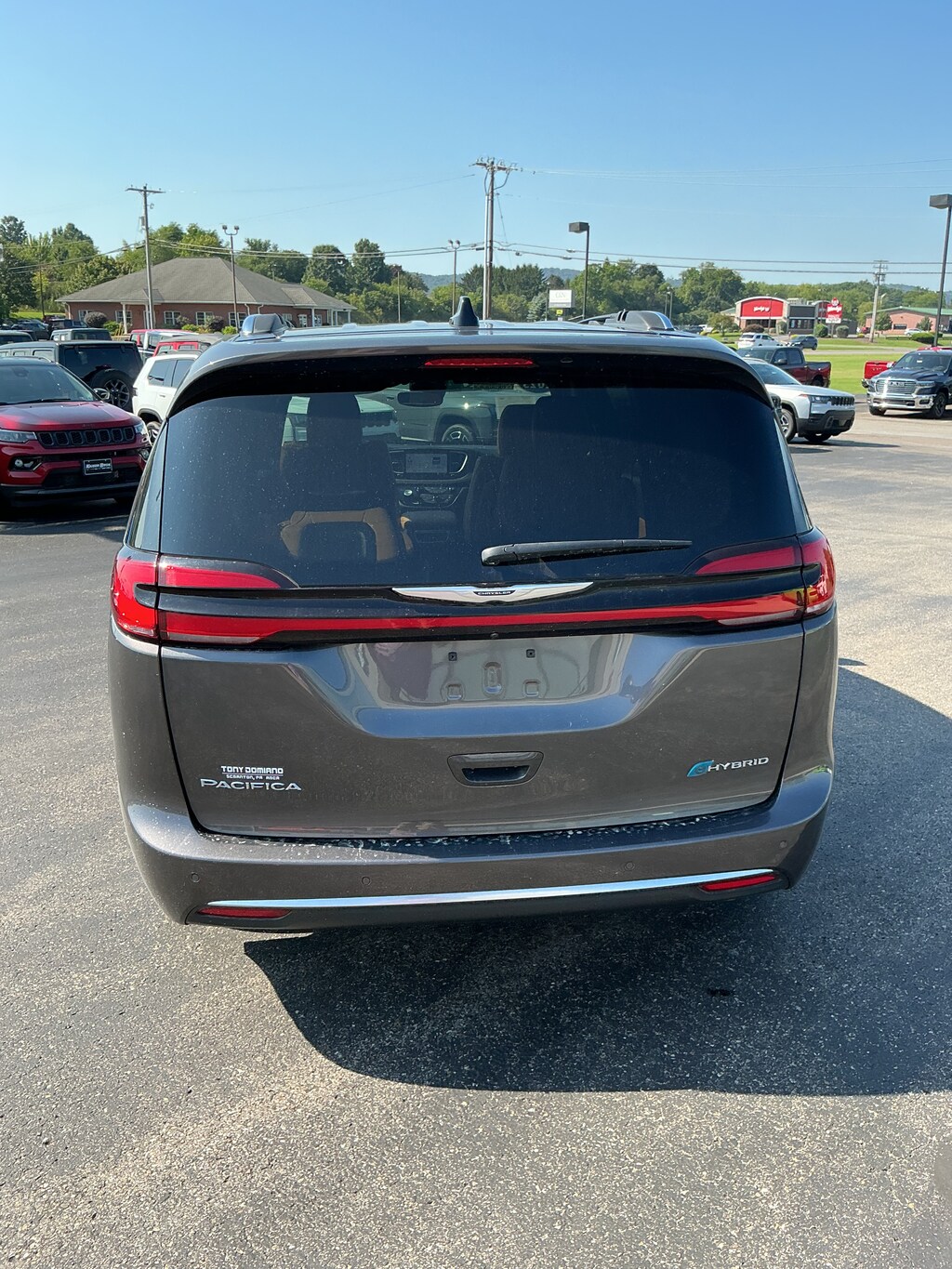 Used 2023 Chrysler Pacifica Hybrid Pinnacle Hybrid Pinnacle FWD