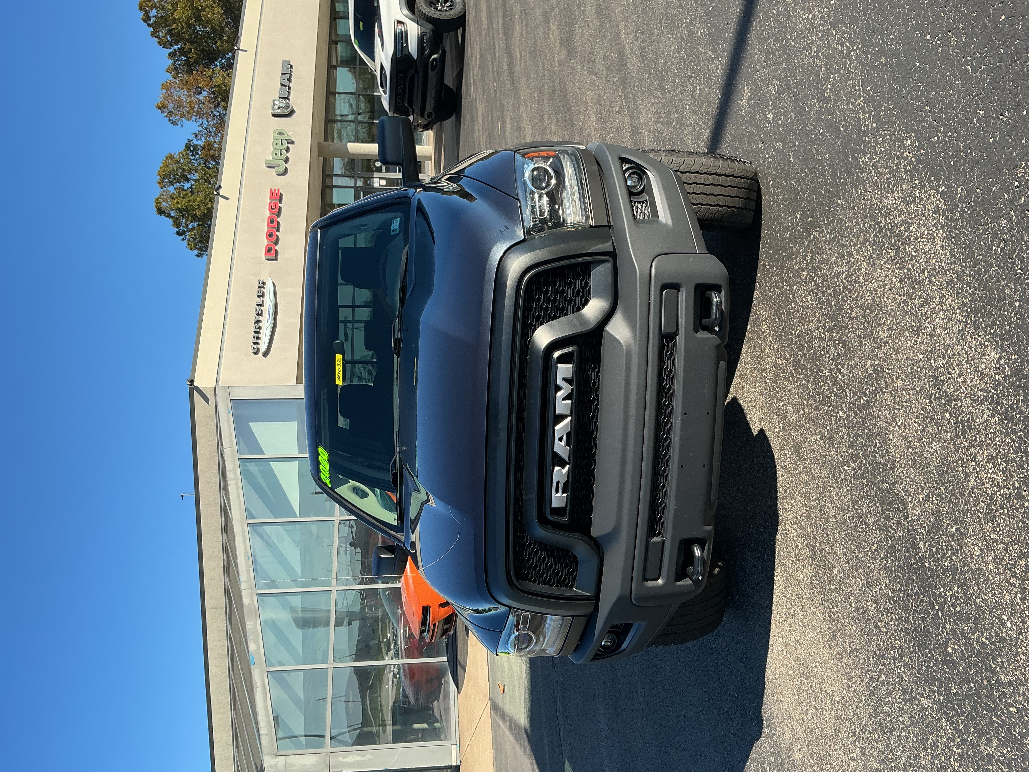 2020 RAM 1500 Classic Warlock