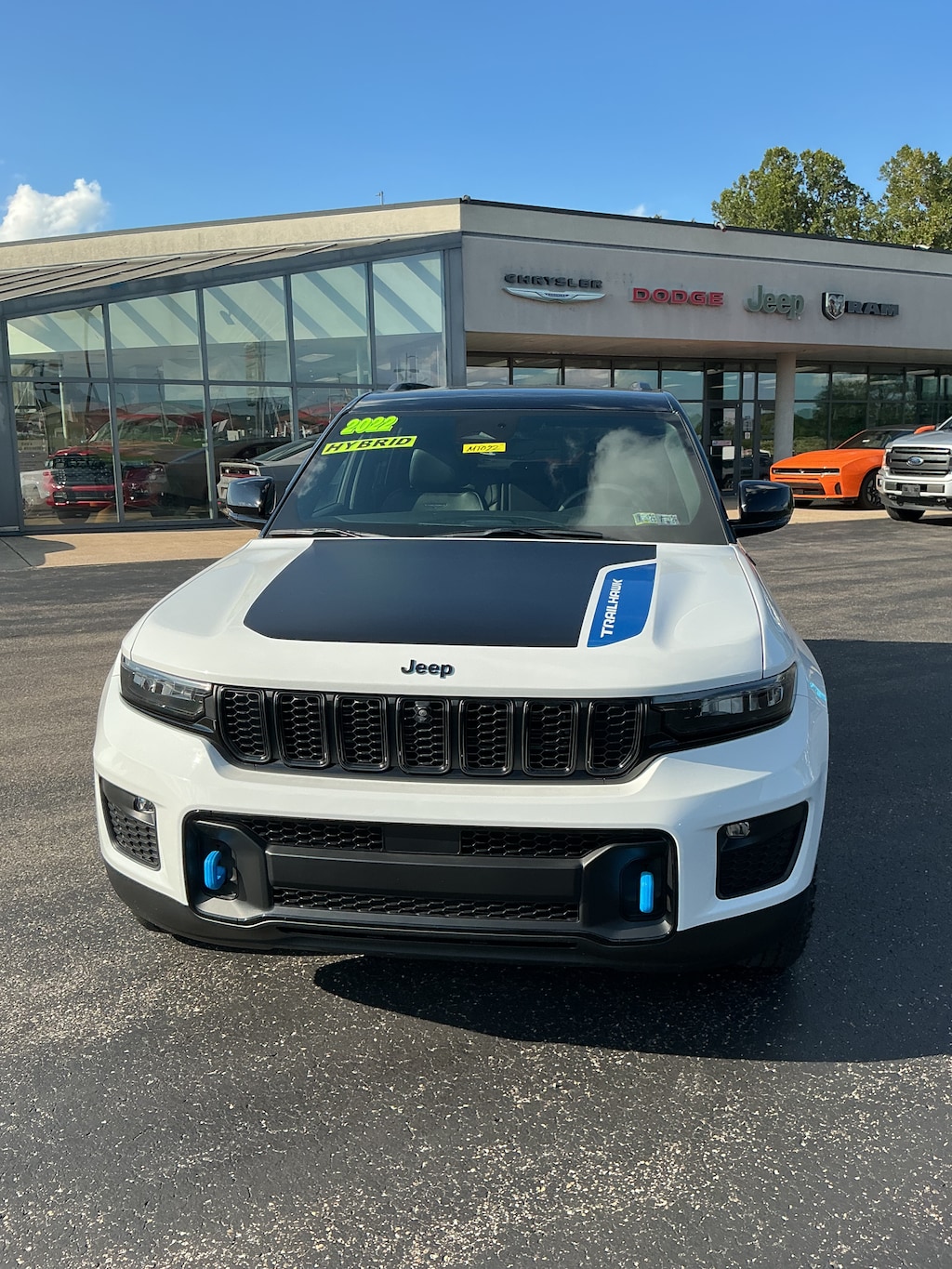 Used 2022 Jeep Grand Cherokee 4xe Trailhawk Trailhawk 4x4