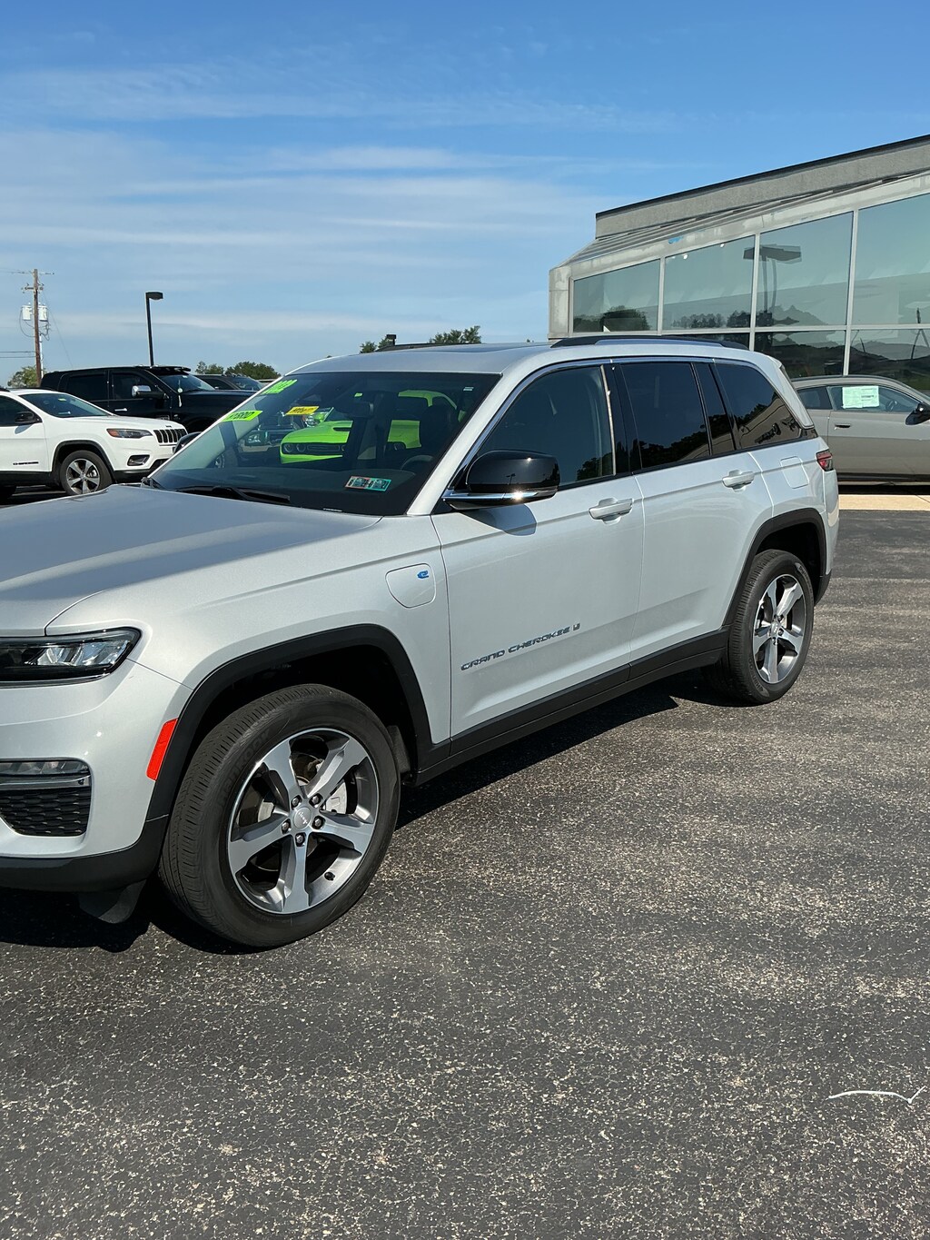 Used 2022 Jeep Grand Cherokee 4xe 4x4