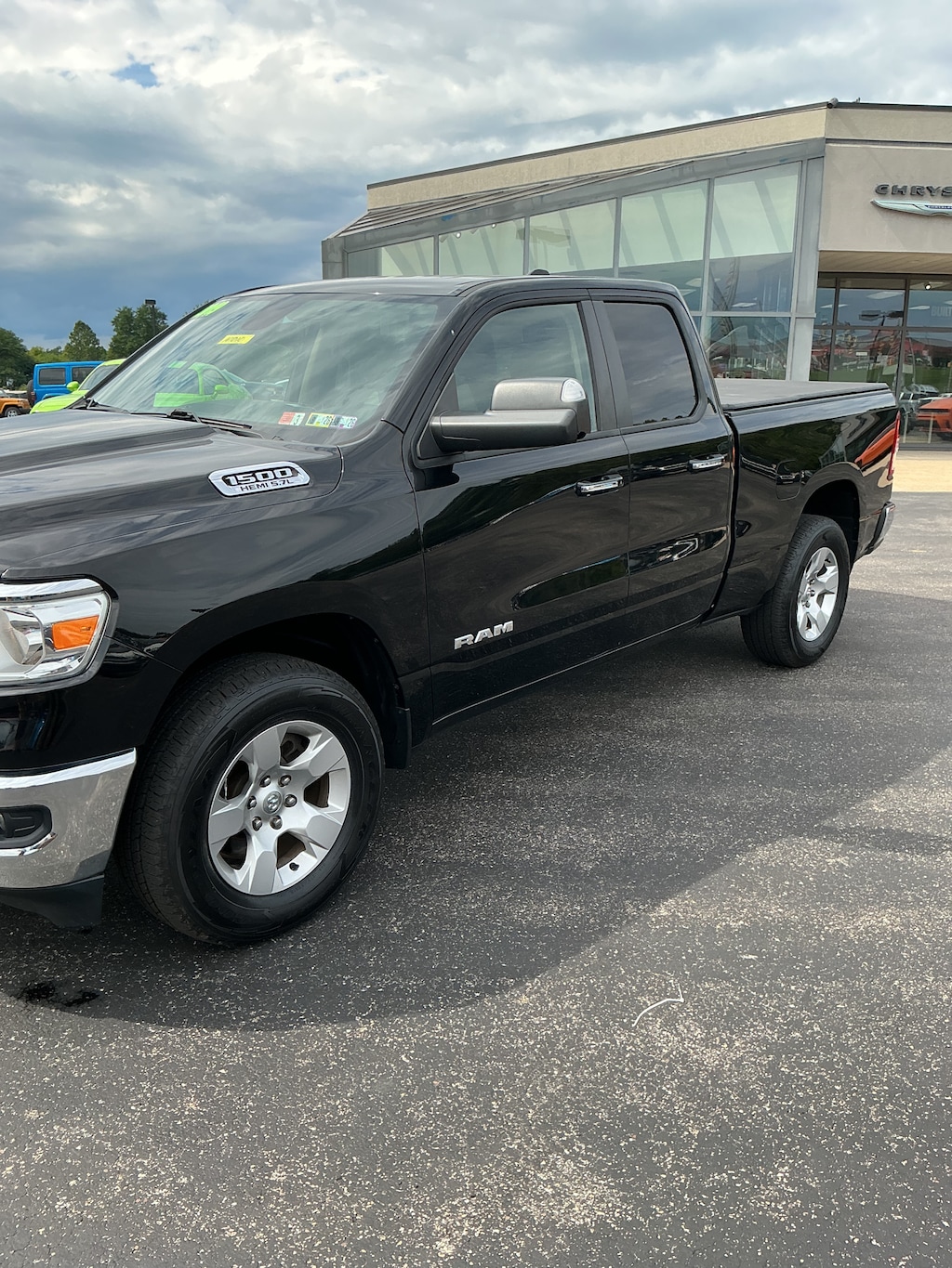 Used 2019 Ram 1500 Big Horn/Lone Star Big Horn/Lone Star 4x4 Quad Cab 64 Box