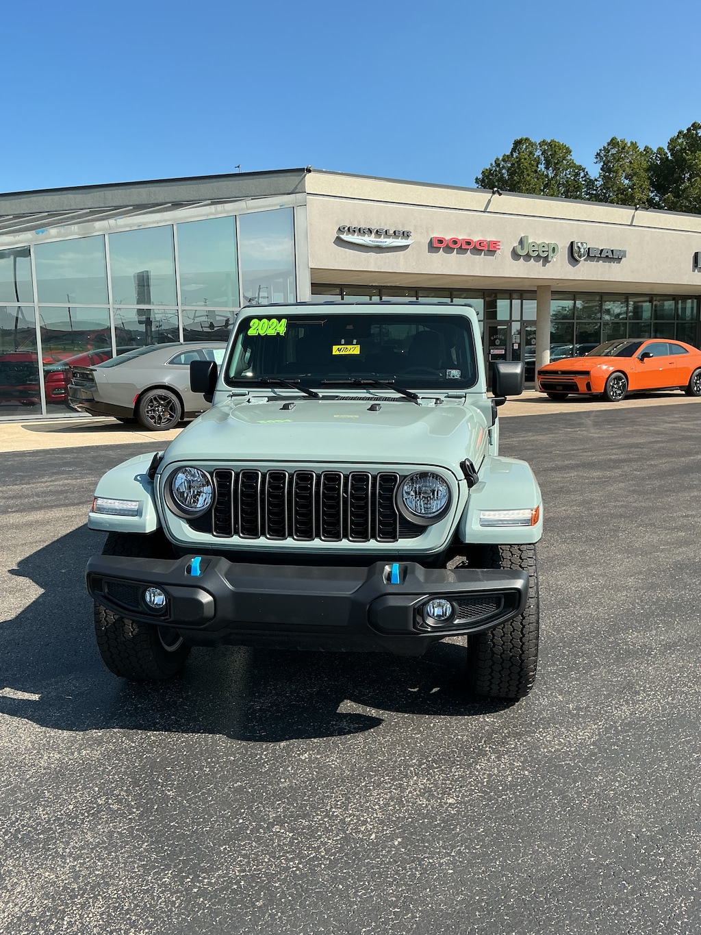 Used 2024 Jeep Wrangler 4xe Sport S Sport S 4x4