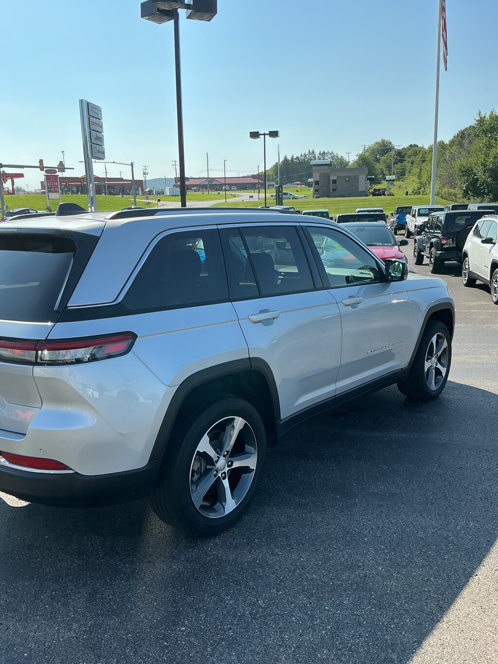 Used 2022 Jeep Grand Cherokee 4xe 4x4