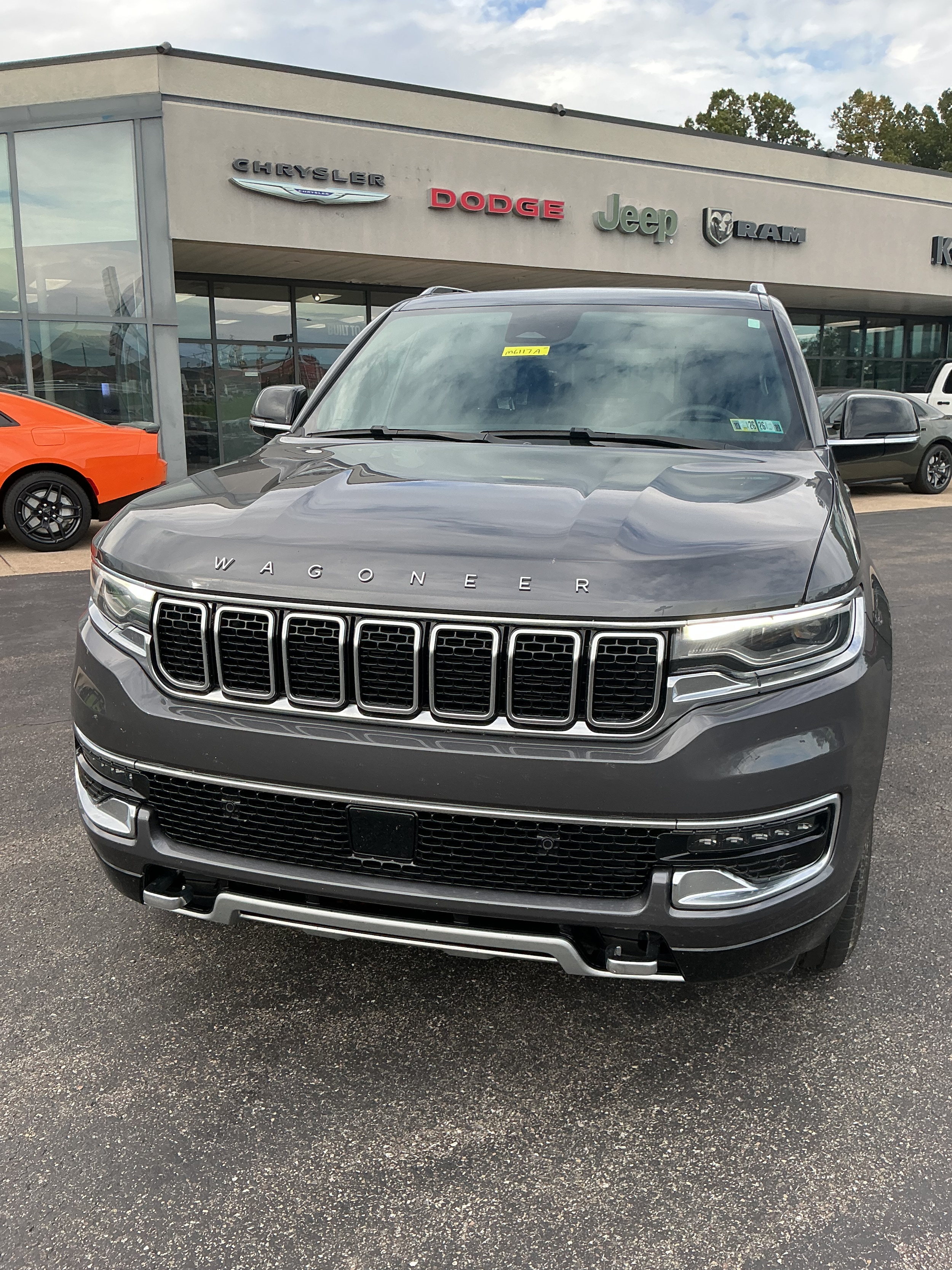 2023 Jeep Wagoneer Series II
