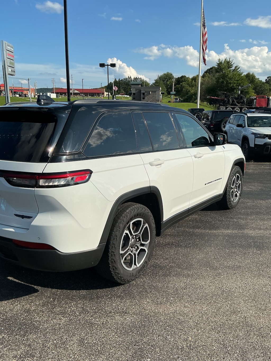 Used 2022 Jeep Grand Cherokee 4xe Trailhawk Trailhawk 4x4