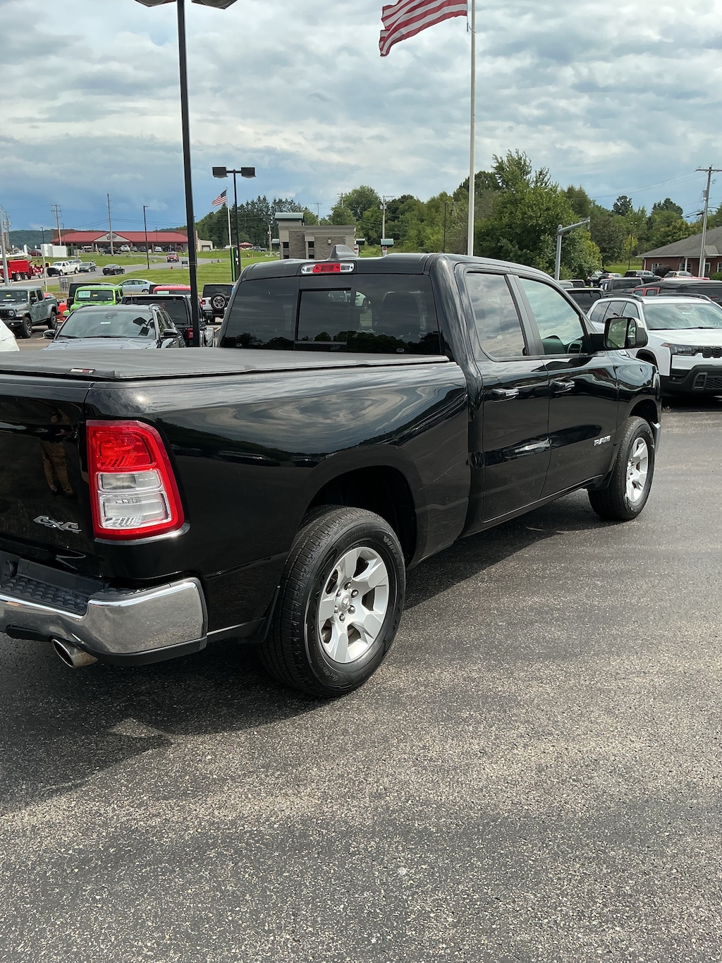 Used 2019 Ram 1500 Big Horn/Lone Star Big Horn/Lone Star 4x4 Quad Cab 64 Box