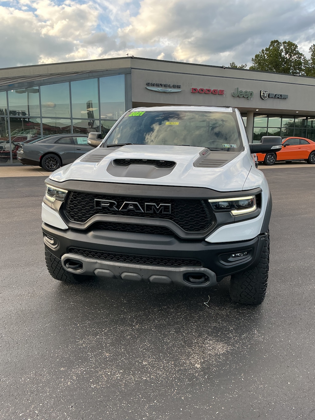 Used 2021 Ram 1500 TRX TRX 4x4 Crew Cab 57 Box