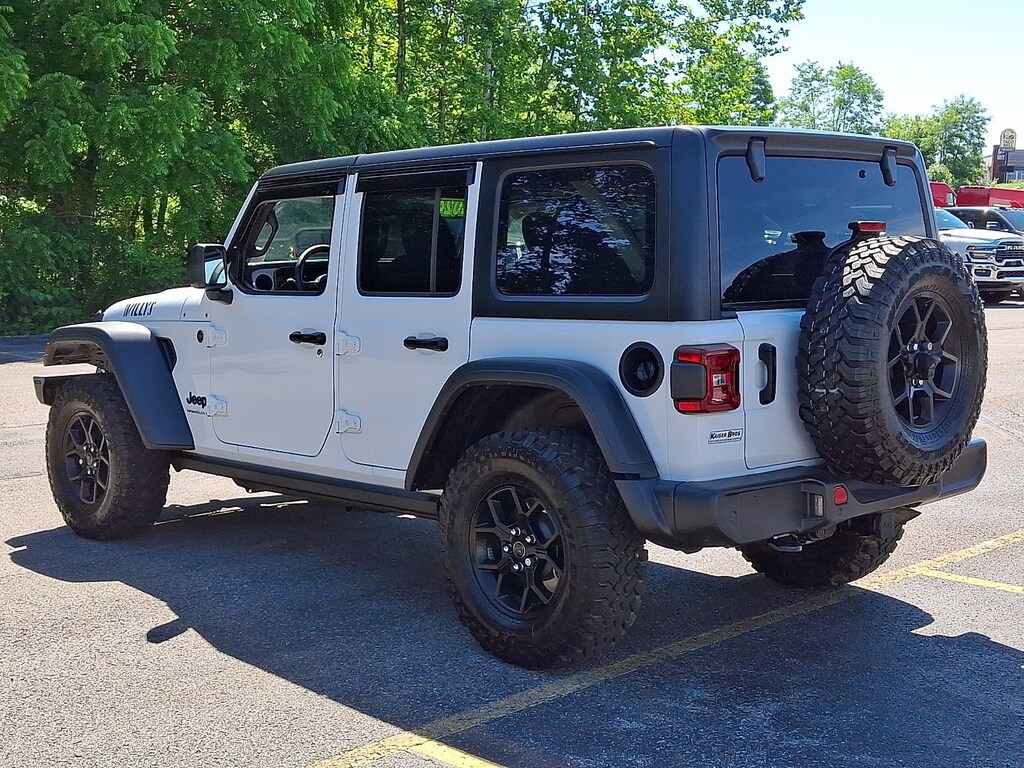 Used 2024 Jeep Wrangler Willys Willys 4x4
