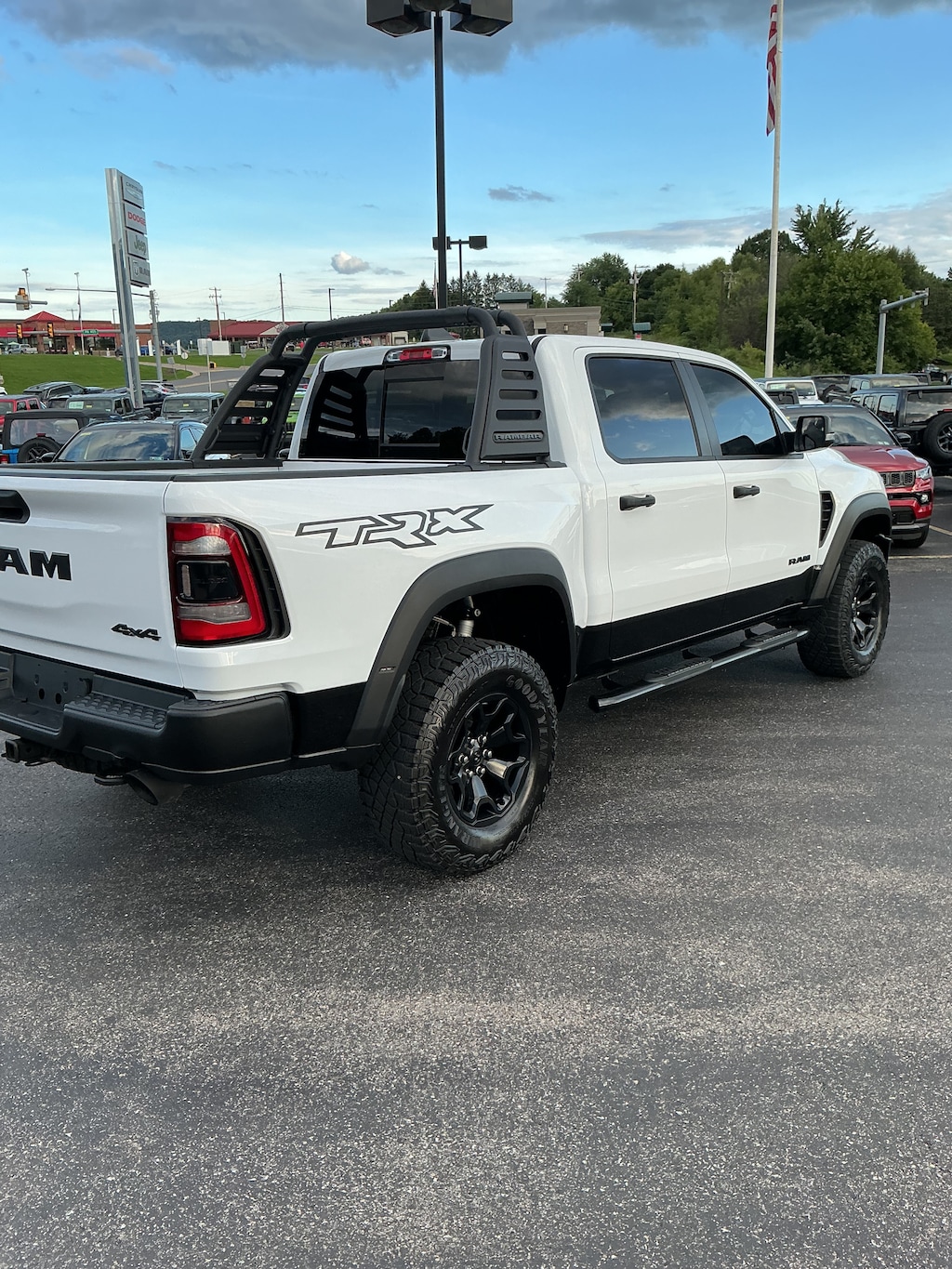 Used 2021 Ram 1500 TRX TRX 4x4 Crew Cab 57 Box