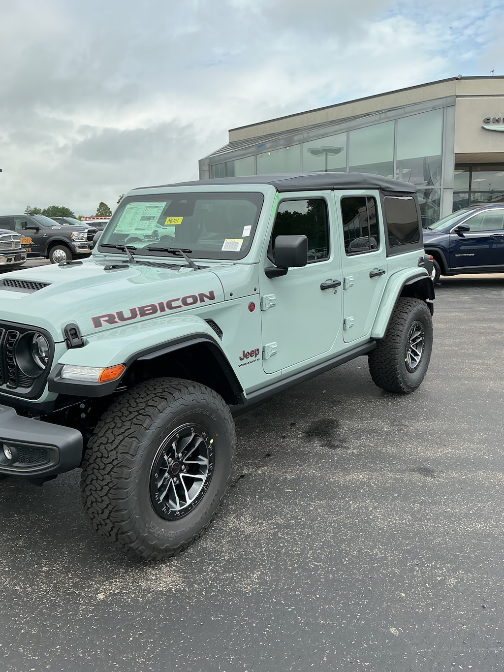 New 2026 Jeep Wrangler Rubicon Sport Utility