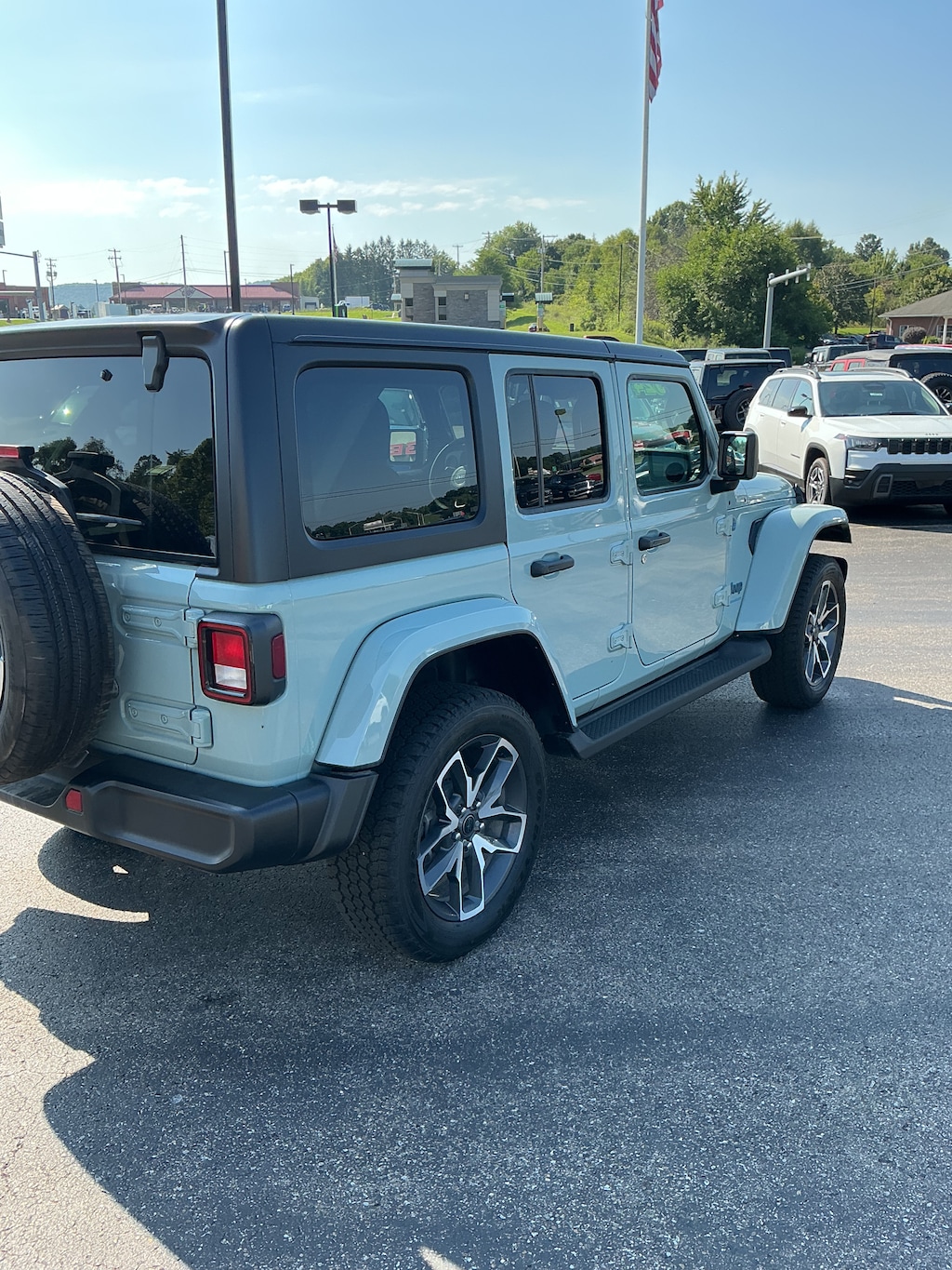 Used 2024 Jeep Wrangler 4xe Sport S Sport S 4x4