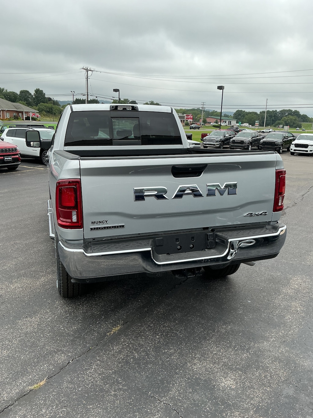 New 2026 Ram 2500 Big Horn Pickup