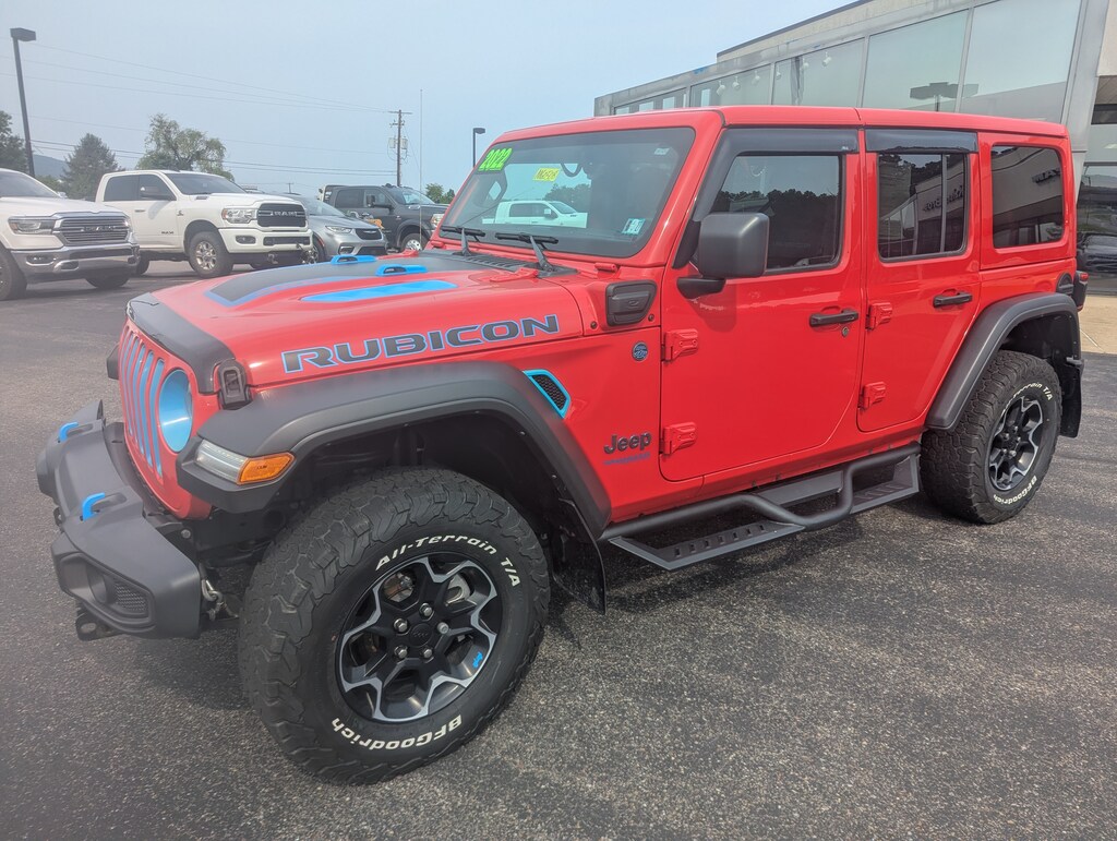 Used 2022 Jeep Wrangler 4xe Unlimited Rubicon Unlimited Rubicon 4x4