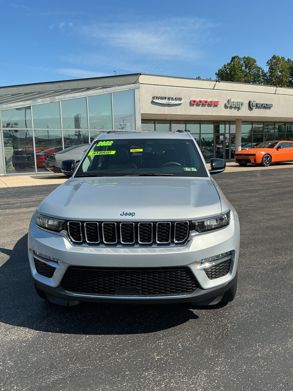 Used 2022 Jeep Grand Cherokee 4xe 4x4