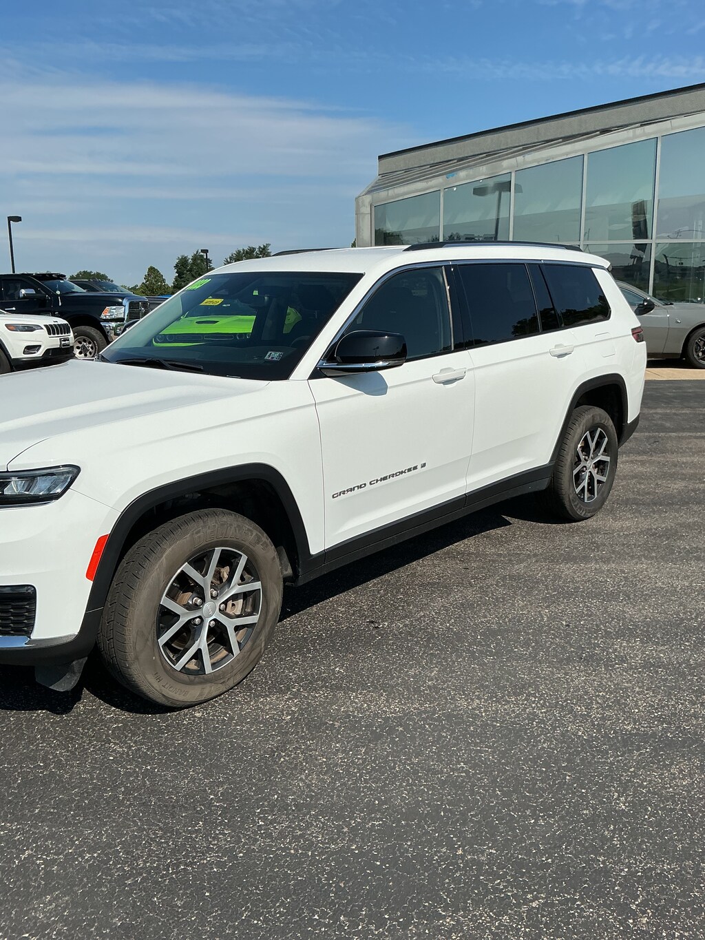 Used 2023 Jeep Grand Cherokee L Limited Limited 4x4