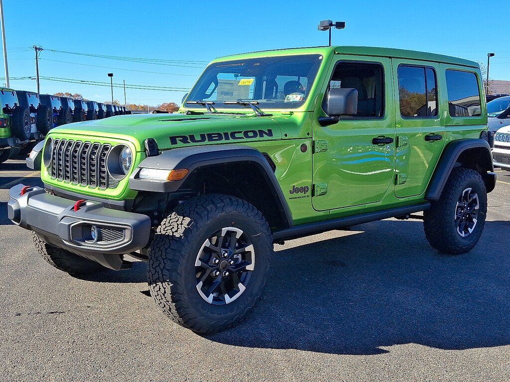 New 2026 Jeep Wrangler 4-DOOR RUBICON Sport Utility