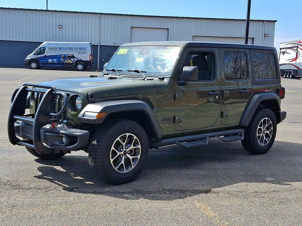 Used 2024 Jeep Wrangler Sport S Sport S 4x4