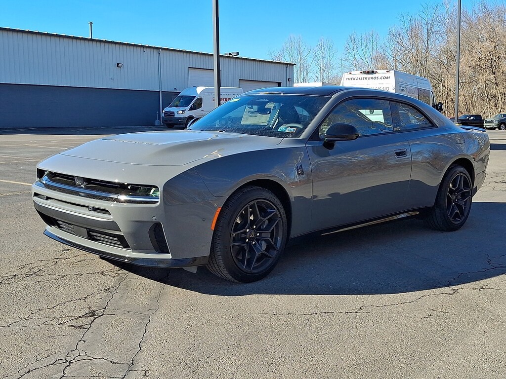 New 2026 Dodge Charger SCAT PACK 2-DOOR AWD Coupe