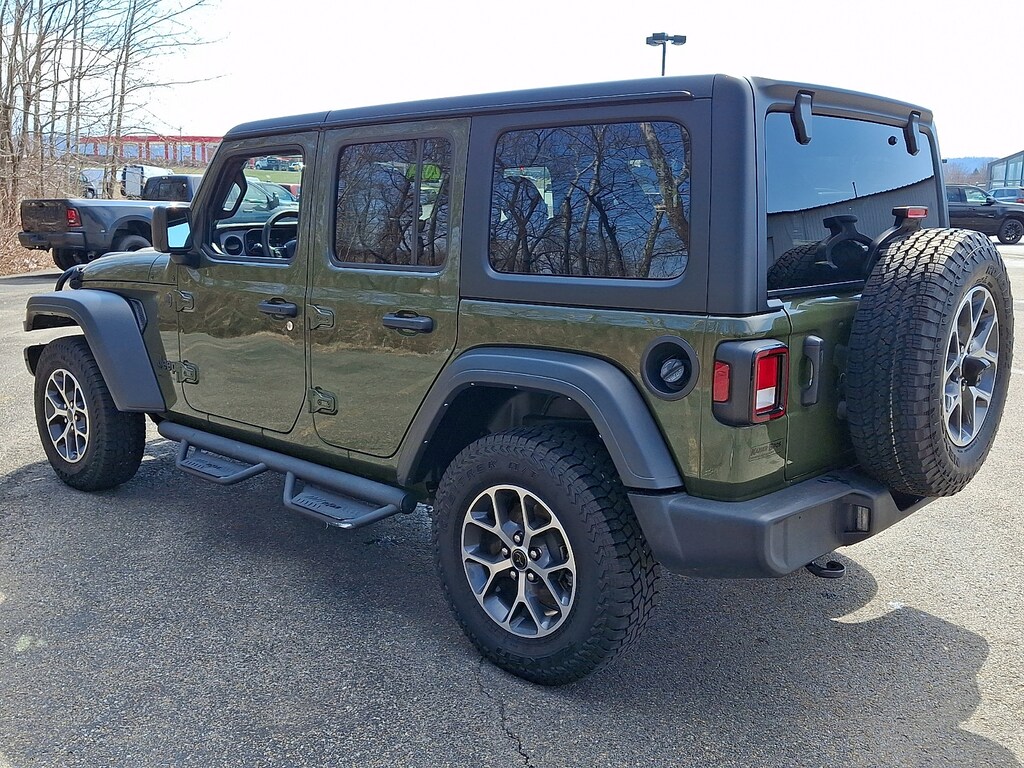 Used 2024 Jeep Wrangler Sport S Sport S 4x4