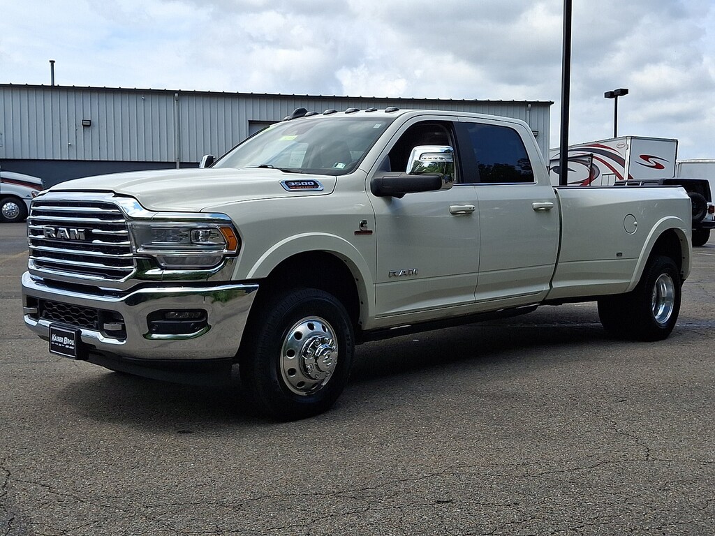 Used 2024 Ram 3500 Longhorn Longhorn 4x4 Crew Cab 8 Box