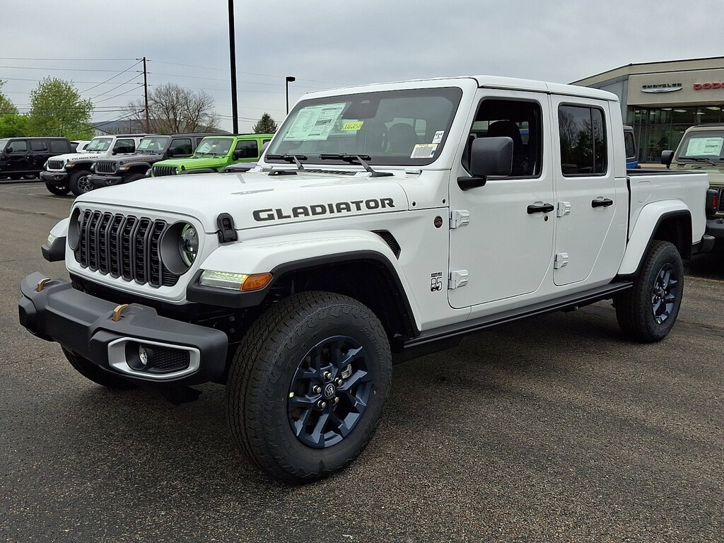New 2026 Jeep Gladiator 85TH ANNIVERSARY EDITION 4X4 Pickup
