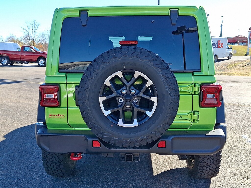 New 2026 Jeep Wrangler 4-DOOR RUBICON Sport Utility