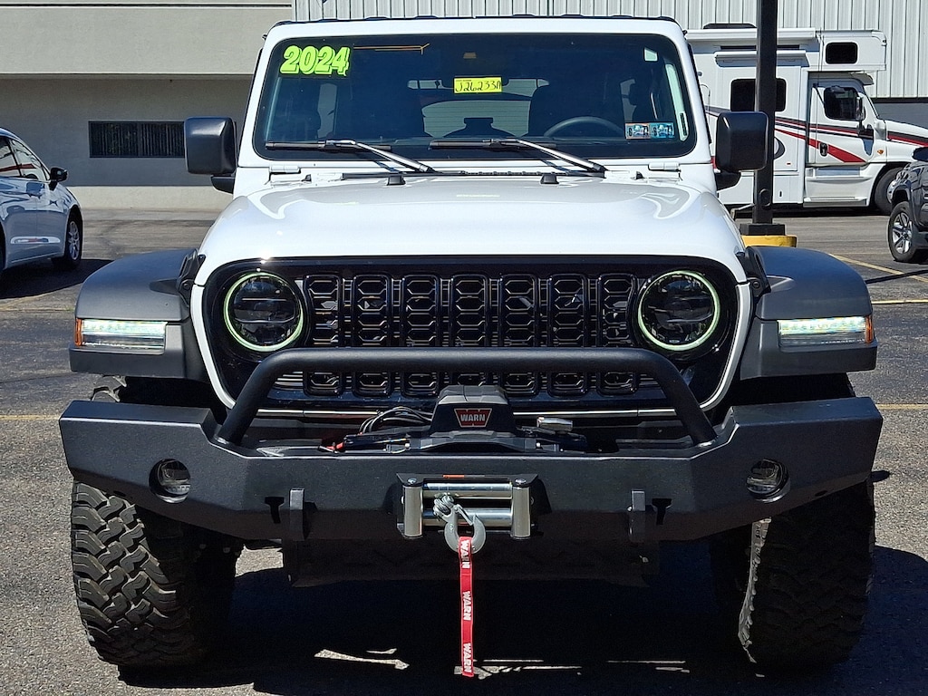 Used 2024 Jeep Wrangler Willys Willys 4x4