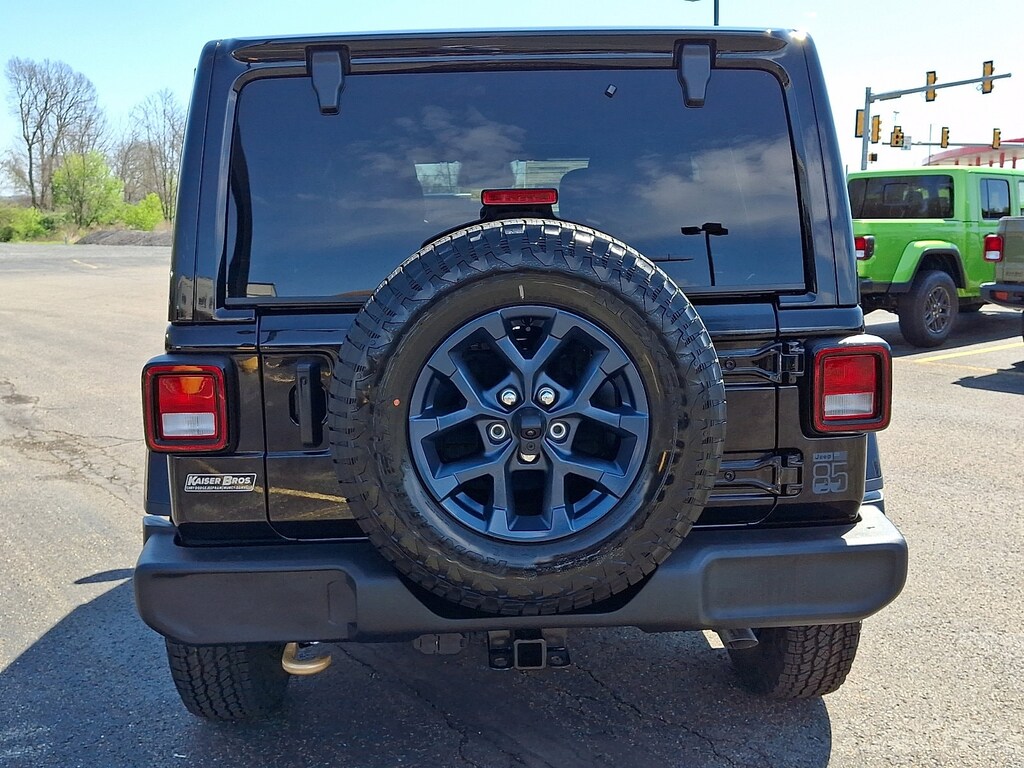 New 2026 Jeep Wrangler 4-DOOR 85TH ANNIVERSARY EDITION Sport Utility