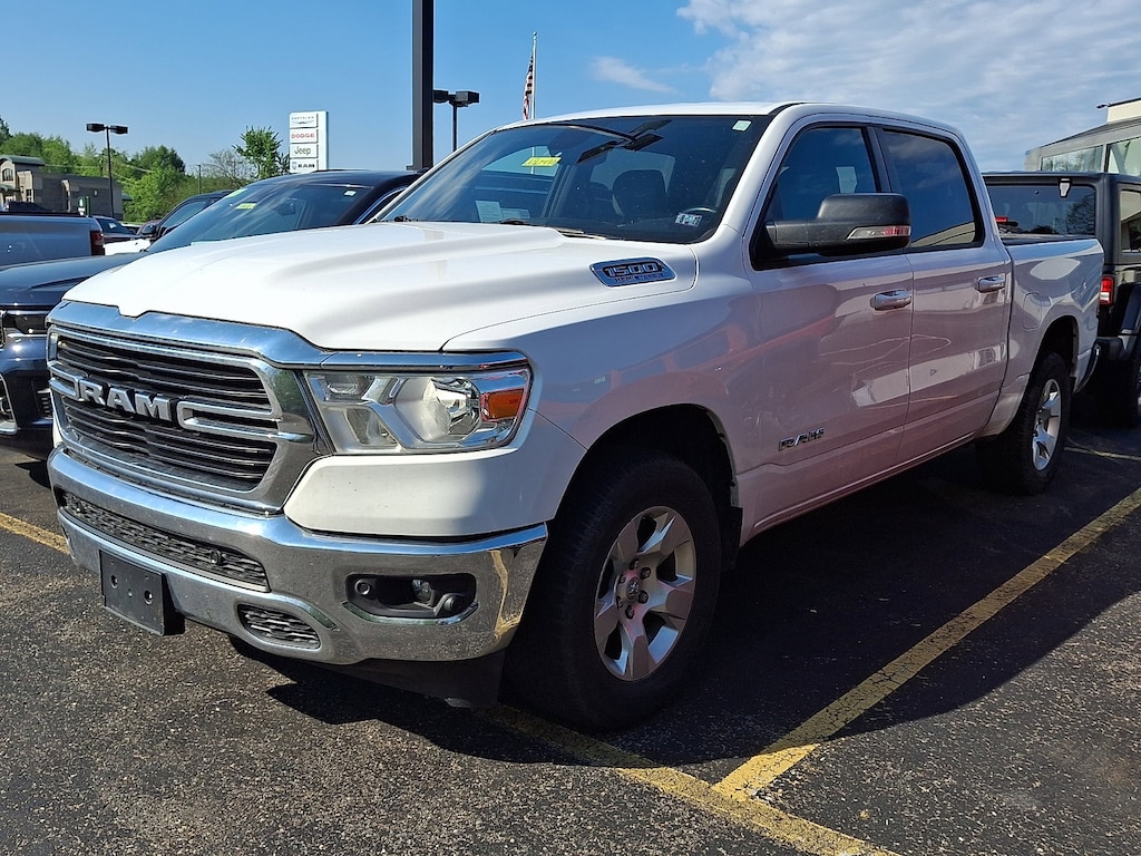 Used 2021 Ram 1500 Big Horn Big Horn 4x4 Crew Cab 57 Box