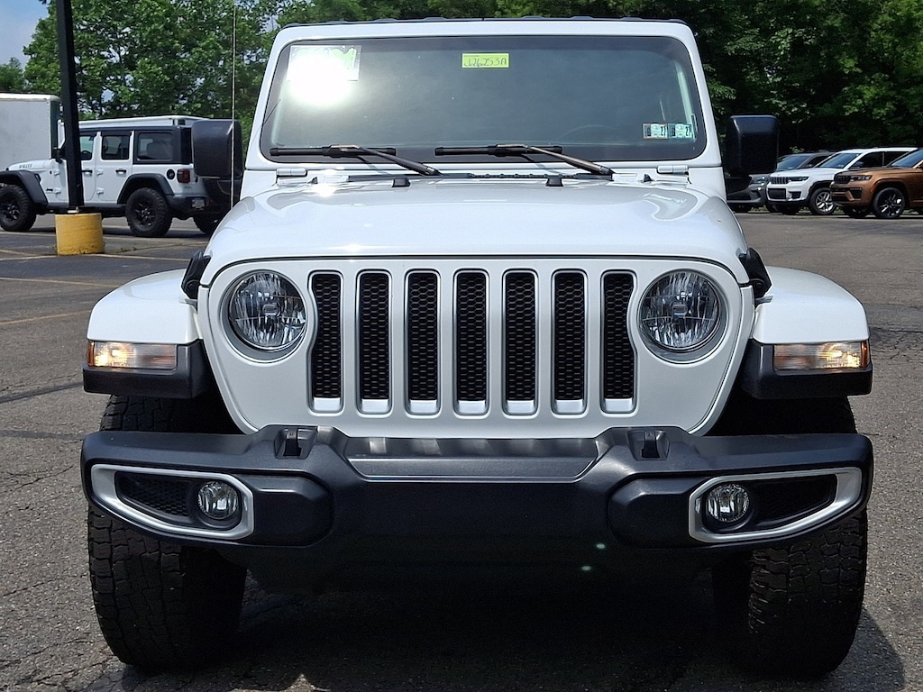 Used 2021 Jeep Wrangler Unlimited Sahara Unlimited Sahara 4x4
