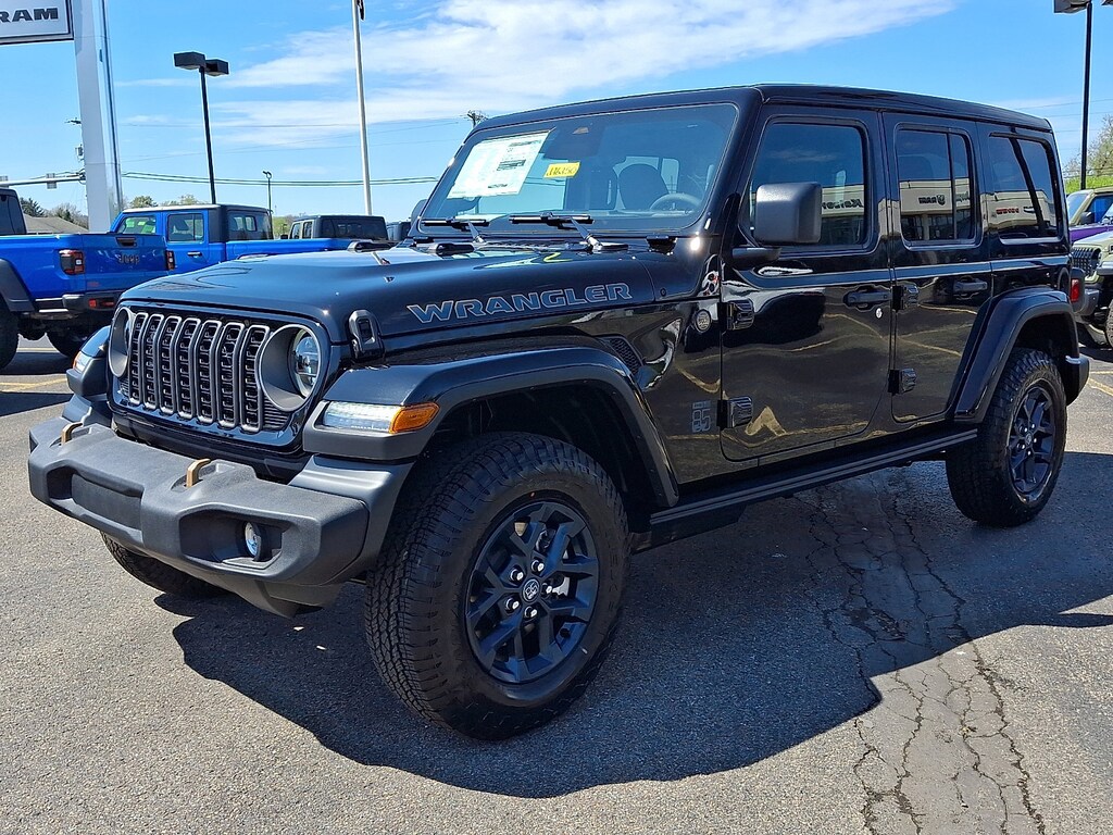New 2026 Jeep Wrangler 4-DOOR 85TH ANNIVERSARY EDITION Sport Utility