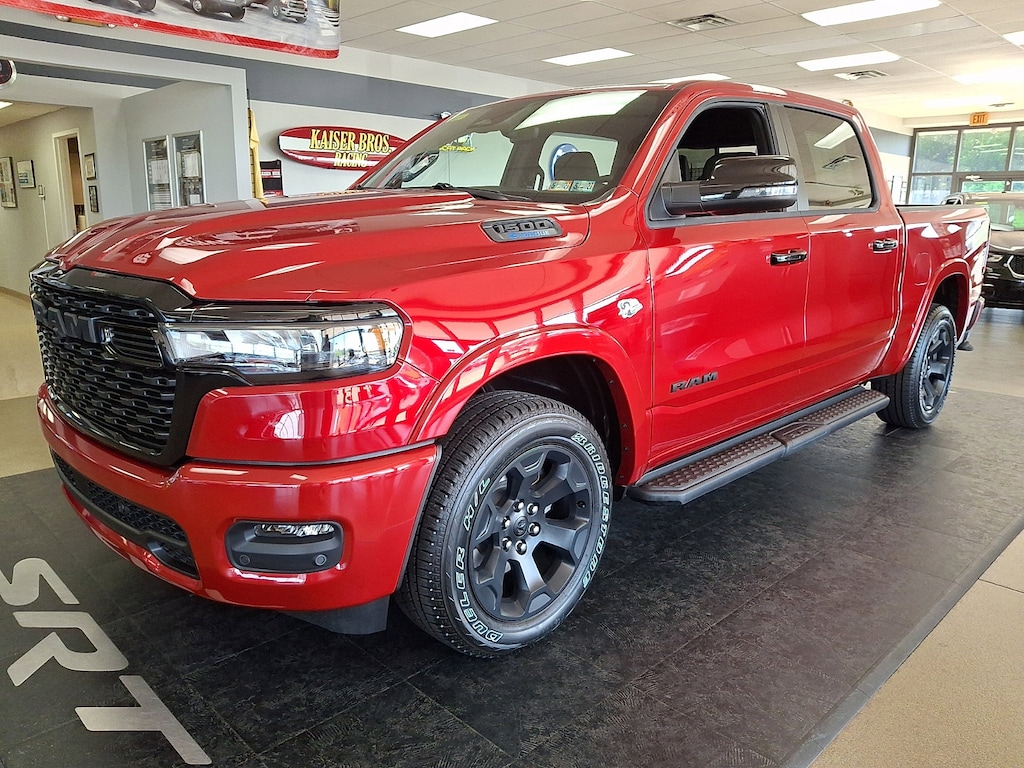 New 2026 Ram 1500 BIG HORN CREW CAB 4X4 5'7 BOX Pickup