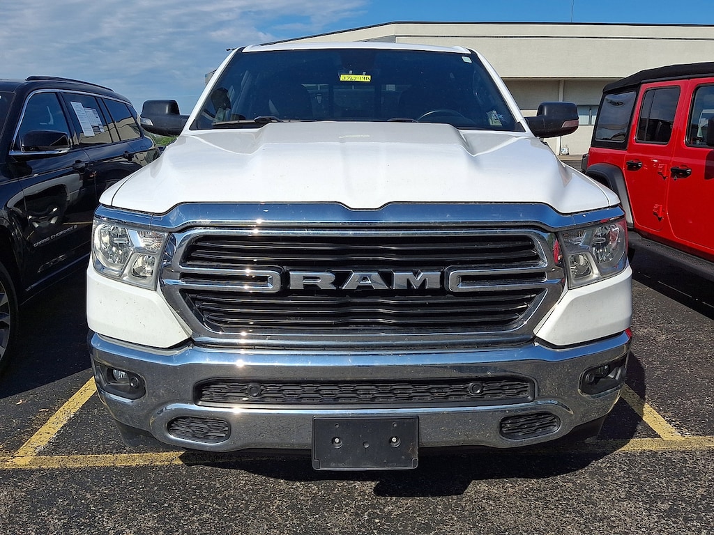 Used 2021 Ram 1500 Big Horn Big Horn 4x4 Crew Cab 57 Box