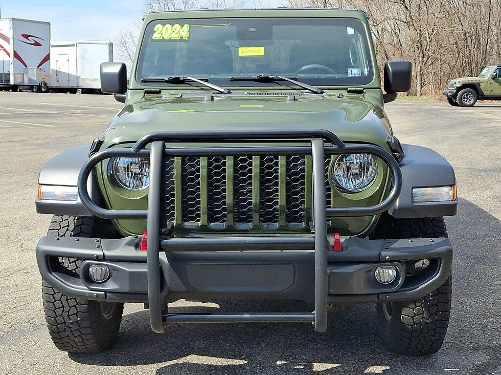 Used 2024 Jeep Wrangler Sport S Sport S 4x4