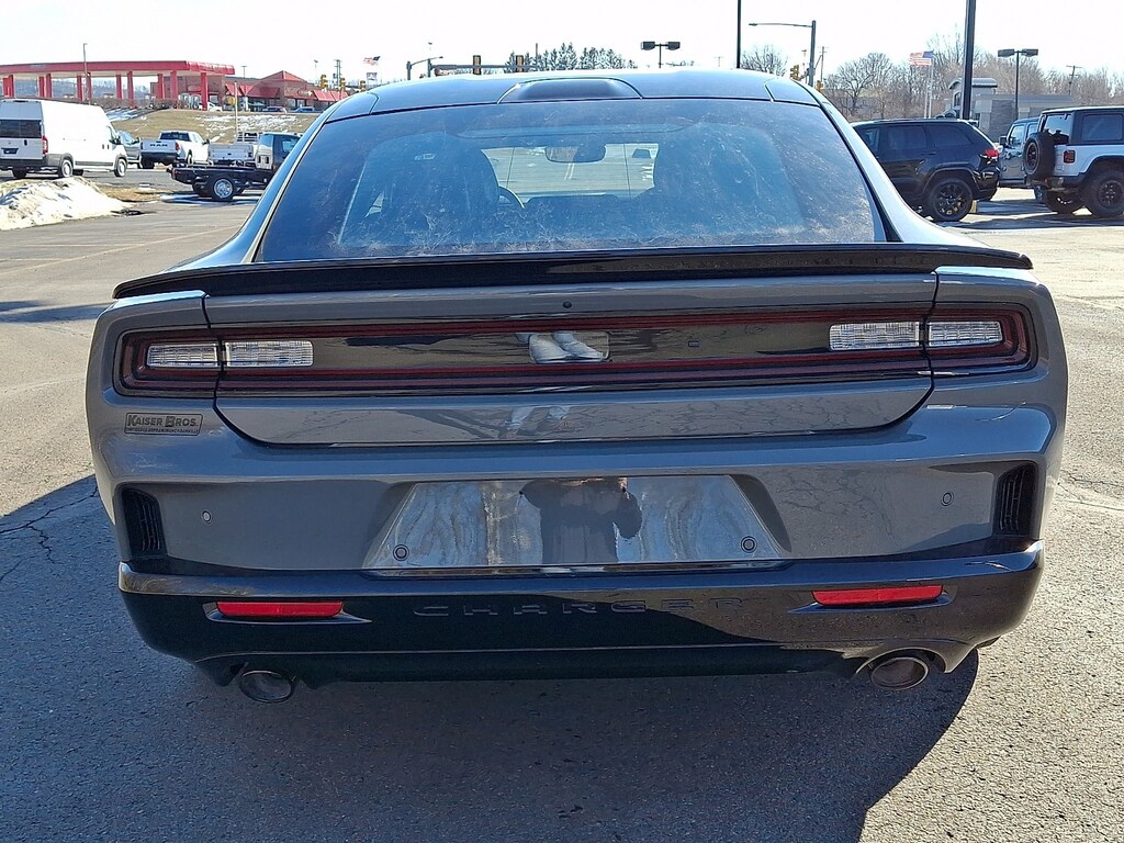 New 2026 Dodge Charger SCAT PACK 2-DOOR AWD Coupe