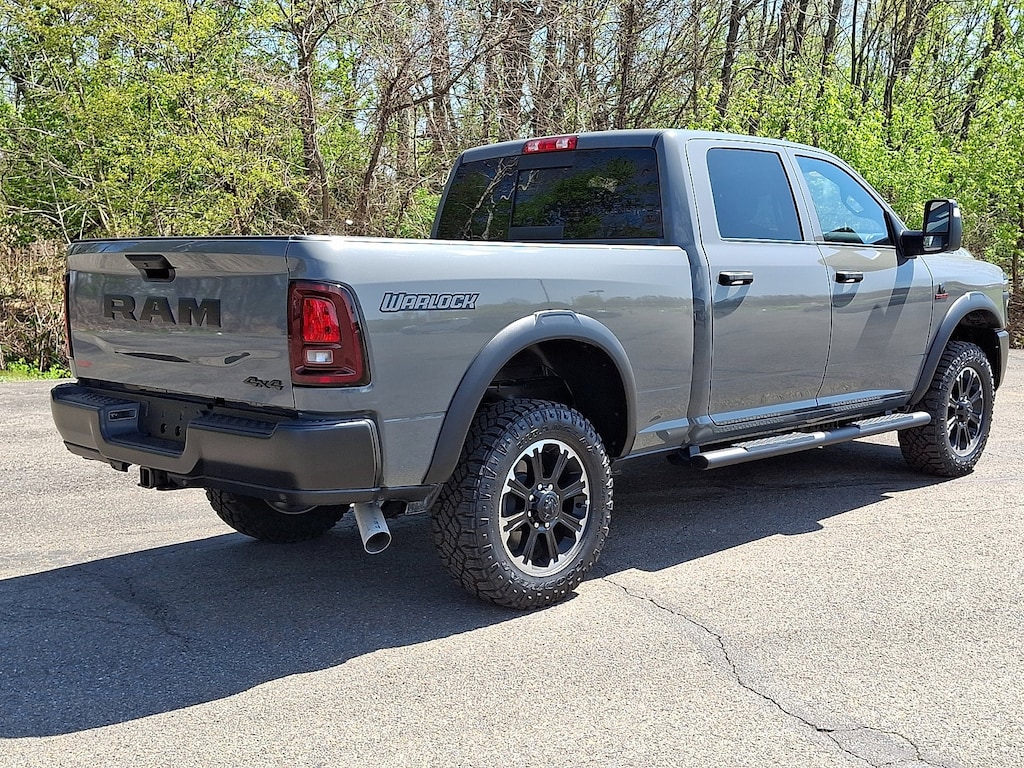 New 2026 Ram 2500 WARLOCK CREW CAB 4X4 6'4 BOX Pickup