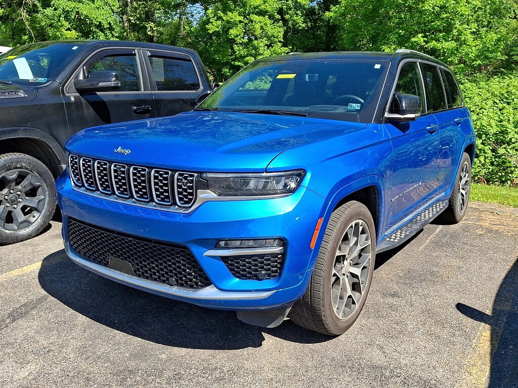Used 2024 Jeep Grand Cherokee Summit Reserve Summit Reserve 4x4