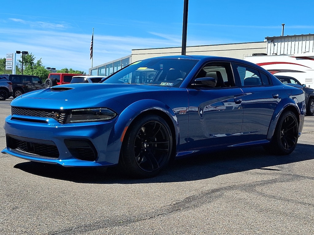Used 2023 Dodge Charger Scat Pack Widebody Scat Pack Widebody RWD