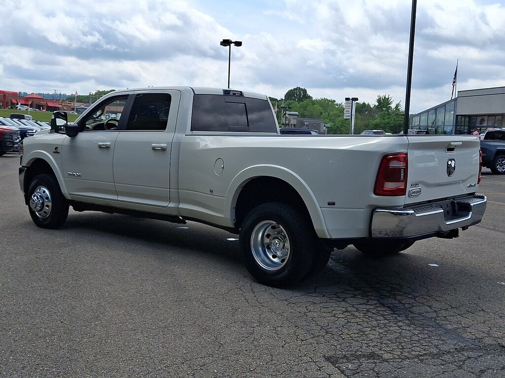 Used 2024 Ram 3500 Longhorn Longhorn 4x4 Crew Cab 8 Box