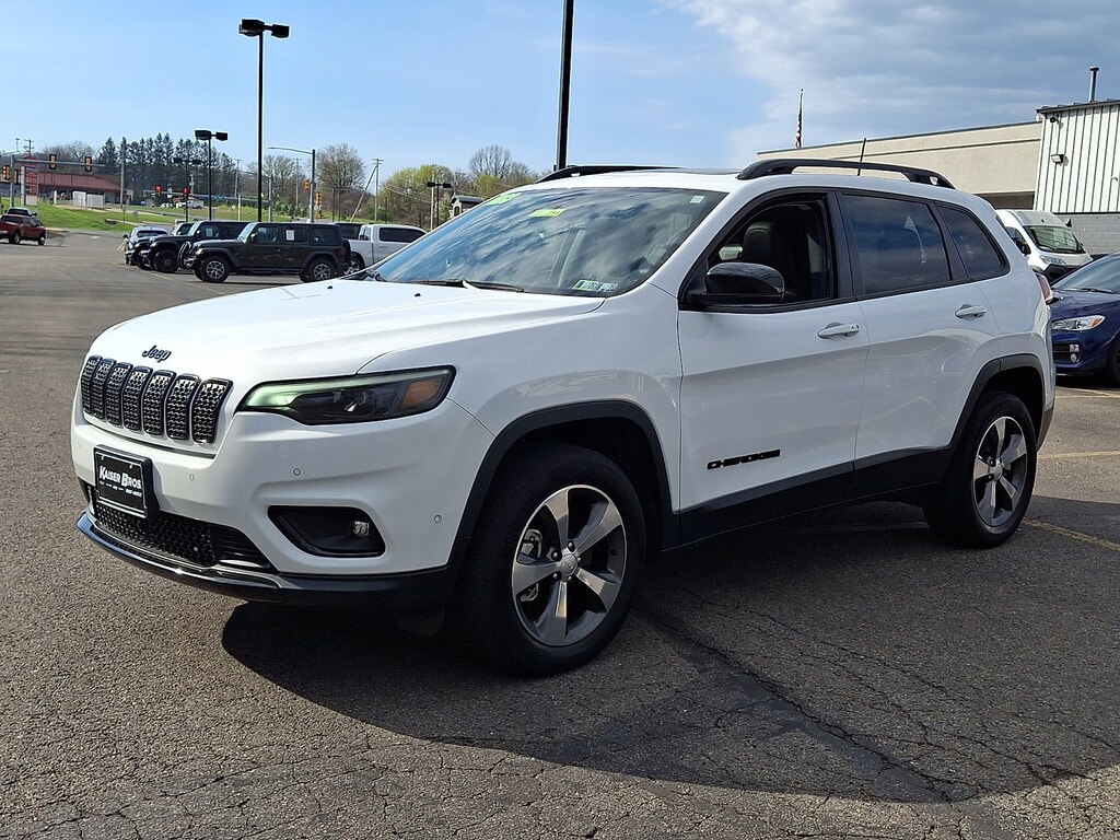 Used 2023 Jeep Cherokee Altitude Lux Altitude Lux 4x4