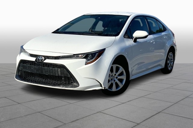 2020 Toyota Corolla LE's photo