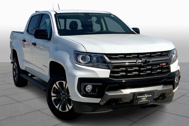 Used 2021 Chevrolet Colorado Z71 with VIN 1GCGSDEN8M1281260 for sale in Houston, TX