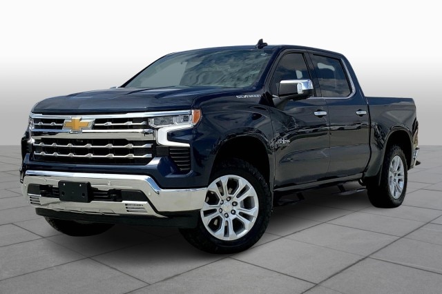 2022 Chevrolet Silverado 1500 LTZ's photo