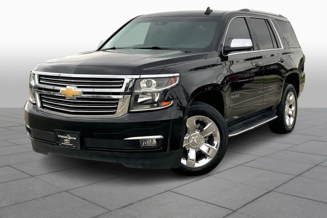 2016 Chevrolet Tahoe LTZ's photo