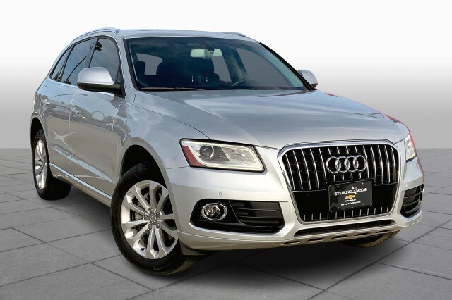 Used 2014 Audi Q5 Premium with VIN WA1LFAFP0EA017155 for sale in Houston, TX