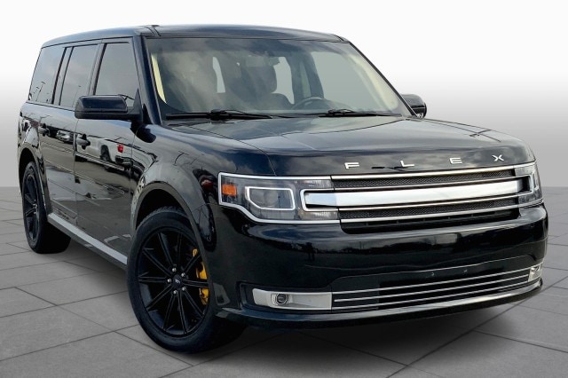 Used 2017 Ford Flex Limited with VIN 2FMGK5D8XHBA02575 for sale in Houston, TX