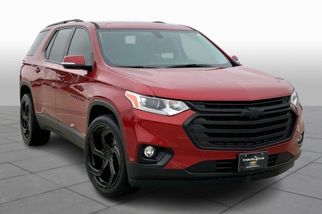 Used 2019 Chevrolet Traverse 1LT with VIN 1GNERGKWXKJ279421 for sale in Houston, TX