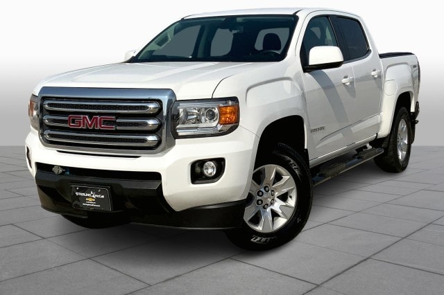 2016 GMC Canyon SLE's photo